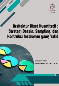 Cover Buku-Arsitektur Riset Kuantitatif