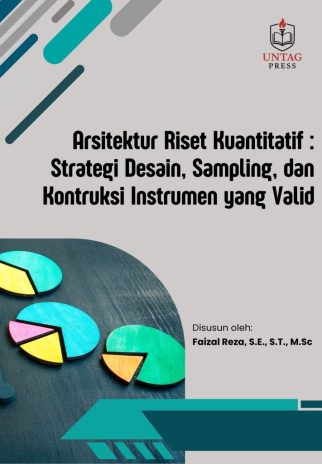 Cover Buku-Arsitektur Riset Kuantitatif