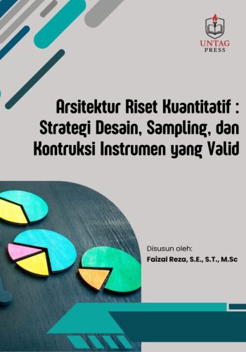 Cover Buku-Arsitektur Riset Kuantitatif
